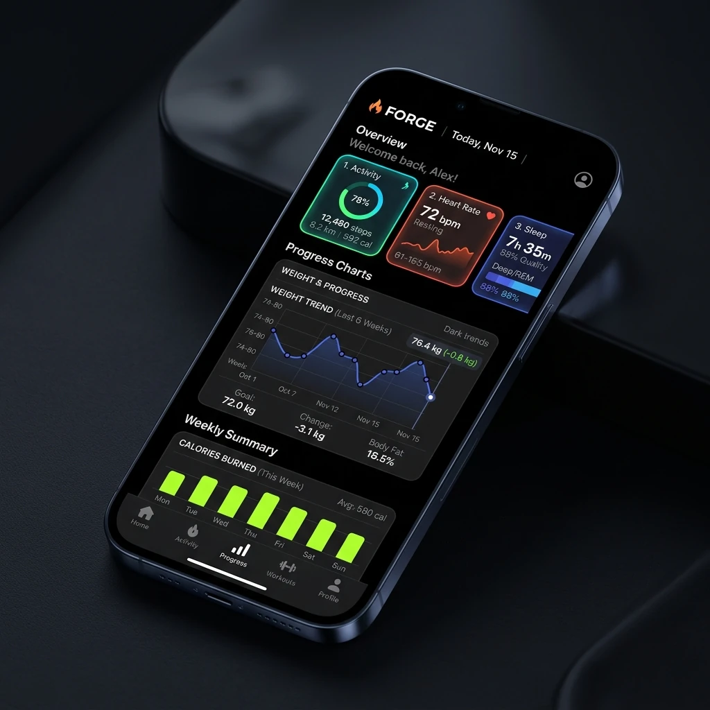 Gráficos de Monitoramento do App Integr8